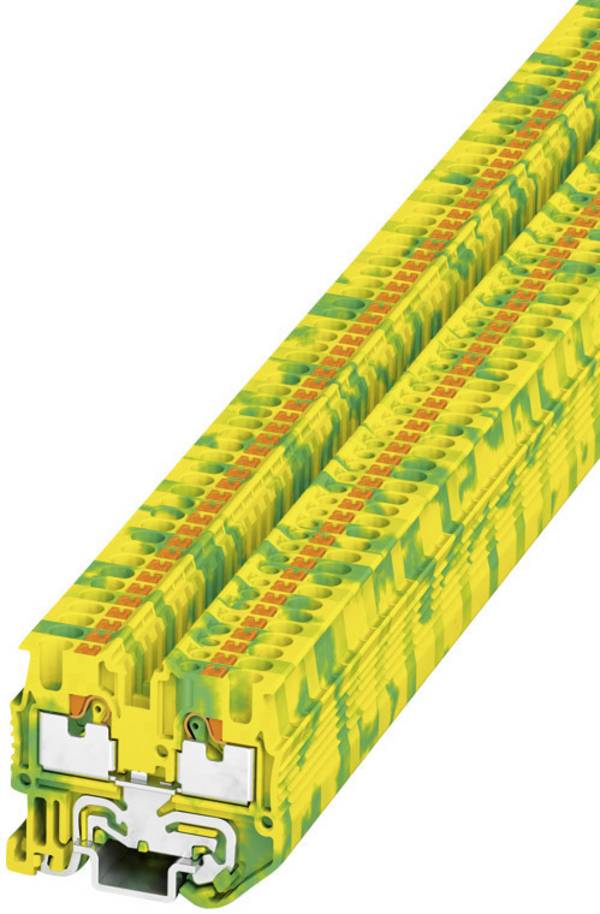 Phoenix Contact 3248110 Schutzleiterklemme 3.5 mm Zugfeder  Grün, Gelb 50 St.