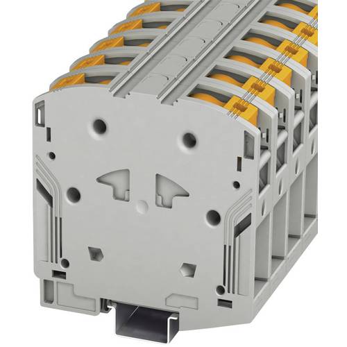 Phoenix Contact 3260050 Hochstromklemme 20 mm Federklemme Grau 10 St.