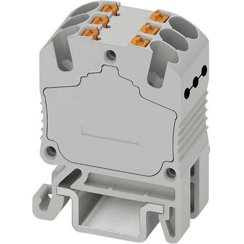 Phoenix Contact 3002914 Verteilerblock 27.4 mm Zugfeder Grau 20 St.