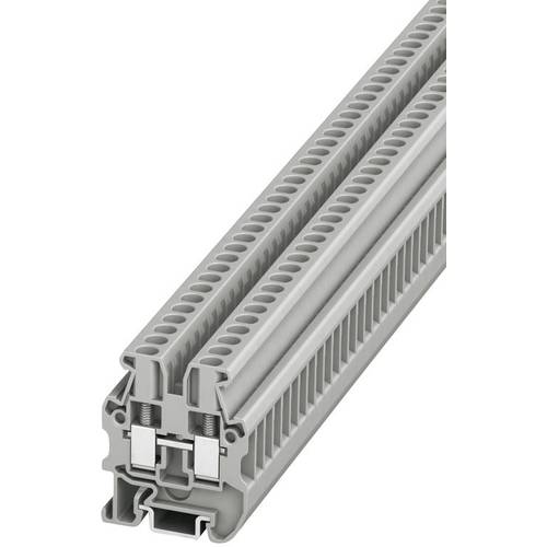 Phoenix Contact 3248030 Durchgangsklemme 5.2 mm Schrauben Grau 50 St.