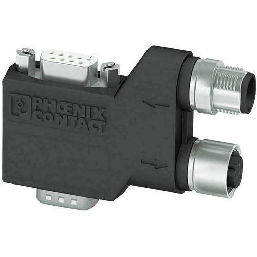 Thumbnail - Phoenix Contact 2902322 Sensor-/Aktor-Datensteckverbinder M12 Adapter, gerade Polzahl Sensoren: 9, 5 1 St.