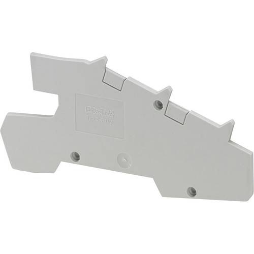 Thumbnail - Phoenix Contact 3214054 Abschlussdeckel Grau 50 St.