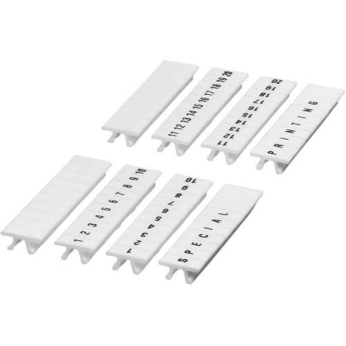 Phoenix Contact 0801405:0001 Klemmenmarkierung Weiß 10 St.