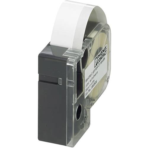 Thumbnail - Phoenix Contact 803933 MM-EMLC (EX10)R C1 WH/BK Etiketten für Thermotransferdrucker Montage-Art: aufkleben Weiß, Schwarz...