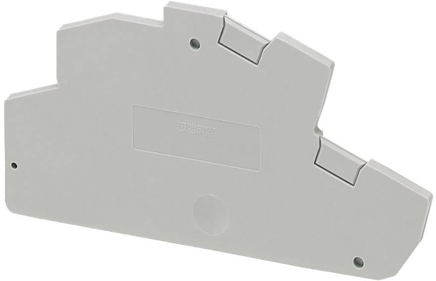 Phoenix Contact 3214664 Terminal cover Grey 10 pcs Durable constru...