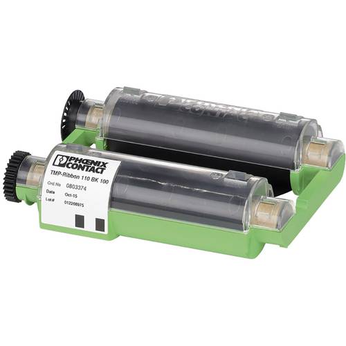 Thumbnail - Phoenix Contact 803374 TMP-RIBBON 110 BK 100 Farbbandkassette für Thermomark Prime 1 St.