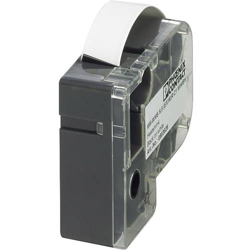 Phoenix Contact 803927 MM-WMS-2 3,2 (EX5)R C1 WH/BK Schrumpfschlauchmarkierer Montage-Art: aufschieben Weiß, Schwarz 1 S...