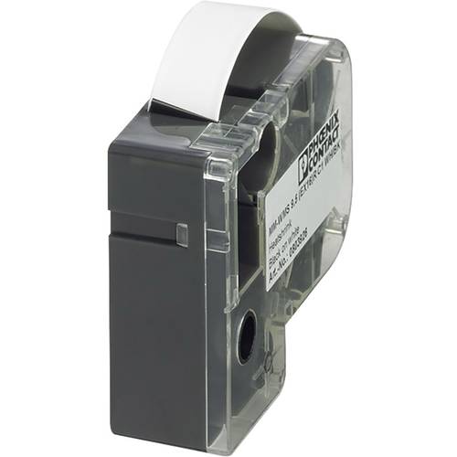 Phoenix Contact 803930 MM-WMS-2 9,5 (EX16)R C1 WH/BK Schrumpfschlauchmarkierer Montage-Art: aufschieben Weiß, Schwarz 1 ...