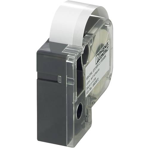Thumbnail - Phoenix Contact 803970 MM-EML (EX10)R C1 WH/BK Etiketten für Thermotransferdrucker Montage-Art: aufkleben Weiß, Schwarz ...