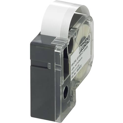 Thumbnail - Phoenix Contact 803971 MM-EML (EX12)R C1 WH/BK Etiketten für Thermotransferdrucker Montage-Art: aufkleben Weiß, Schwarz ...