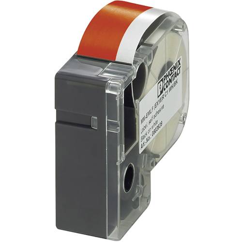 Thumbnail - Phoenix Contact 803959 MM-EMLF (EX10)R C1 RD/WH Etiketten für Thermotransferdrucker Montage-Art: aufkleben Rot, Weiß 1 S...