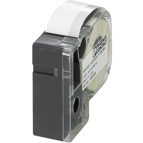 Thumbnail - Phoenix Contact 803939 MM-EMLF (EX18)R C1 WH/BK Etiketten für Thermotransferdrucker Montage-Art: aufkleben Weiß, Schwarz...