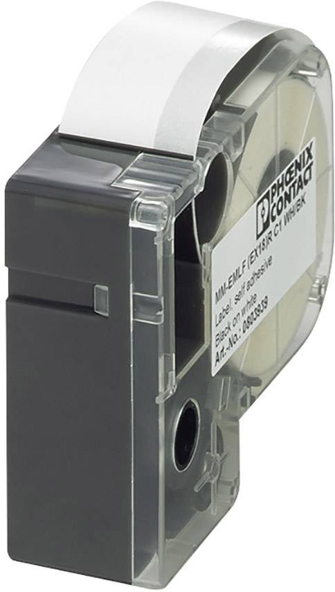 Phoenix Contact 803940 MM-EMLF Thermal transfer Labels adhesive wh...