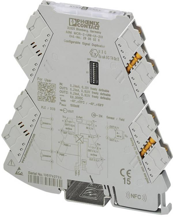 Phoenix Contact MINI MCR-2-UNI-UI-2UI-PT 2905028  1 St.