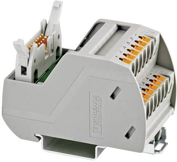 Passivmodul Varioface-VIP Phoenix Contact 2903801 VIP-2/PT/FLK14/PLC Inhalt: 1 St.