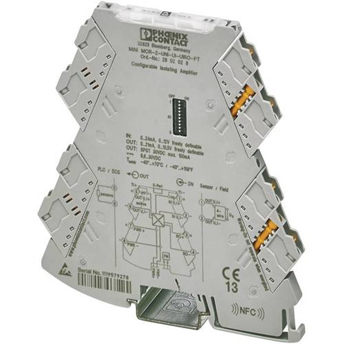Phoenix Contact MINI MCR-2-UNI-UI-UIRO 2902026 Trennverstärker 1 St.
