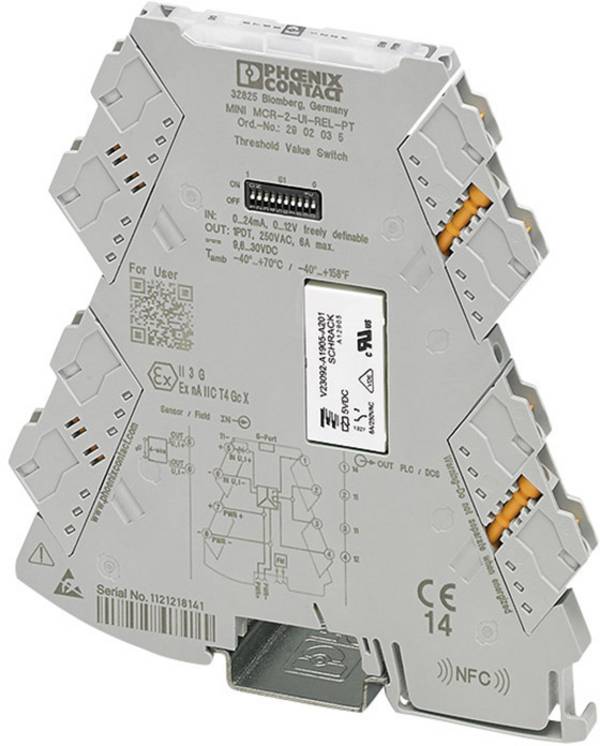 Phoenix Contact MINI MCR-2-UI-REL 2902033  1 St.