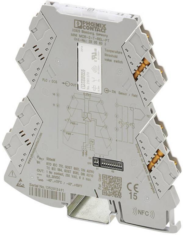 Phoenix Contact MINI MCR-2-T-REL-PT 2905633  1 St.