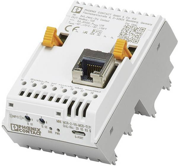 Phoenix Contact MINI MCR-2-V8-MOD-TCP 2905635 Kommunikationsmodul 1 St.