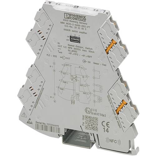 Phoenix Contact MINI MCR-2-NAM-2RO-PT 2902005 Trennverstärker 1 St.