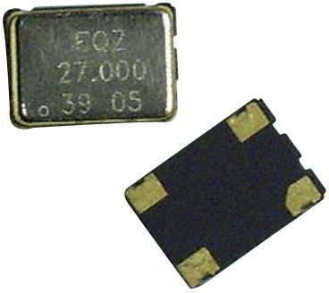 EuroQuartz 24.576MHZ XO91050UITA Quarzoszillator SMD HCMOS 24.576MHz 7mm 5mm 1.4mm Tape cut 1St.
