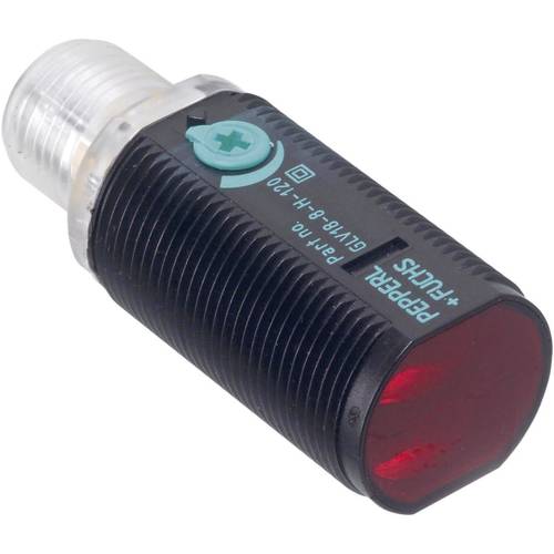 Pepperl+Fuchs Reflexions-Lichttaster GLV18-8-H-120/73/120 GLV18-8-H-120/73/120 hellschaltend, dunkelschaltend, Hintergru...