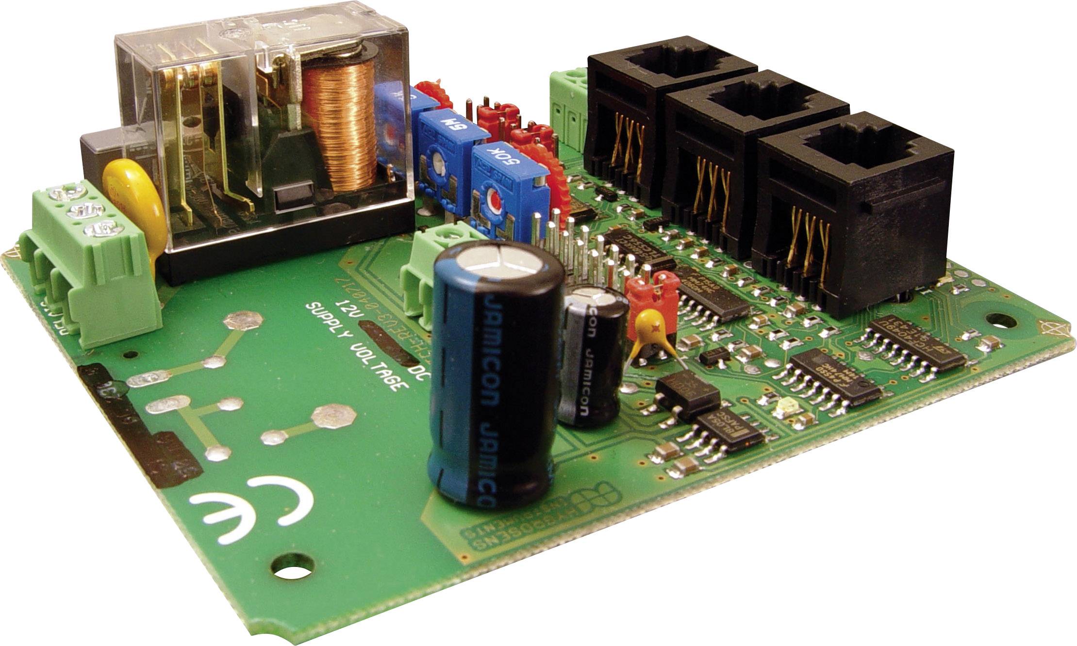 B + B Thermo-Technik Universele schakelmodule 1 stuk(s) 0557 0005-01 Voedingsspanning (num): 24 V/DC (l x b x h) 95 x 75 x 30 mm afbeelding