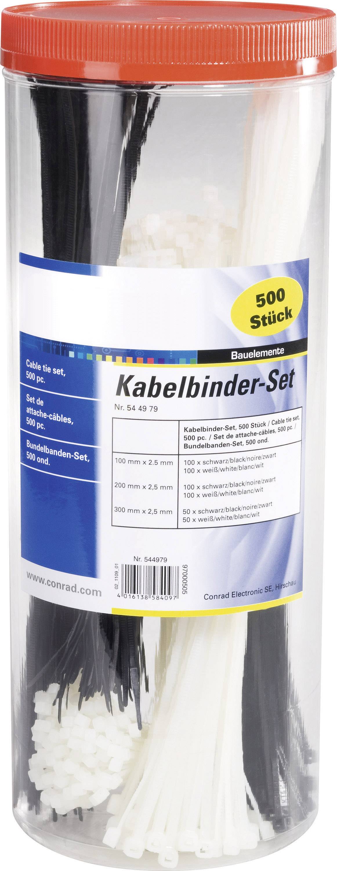 TRU Components - Assortiment de serre-câbles →