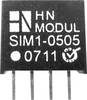 HN Power SIM1-1212-SIL4 DC/DC-Wandler, Print 12 V/DC 12 V/DC 83 mA 1 W Anzahl Ausgänge: 1 x Inhalt 1 St.
