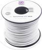 TRU COMPONENTS 1567228 Litze LiY 1 x 0.50 mm² Weiß 100 m