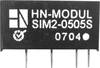 HN Power SIM2-1212D-SIL7 DC/DC-Wandler, Print 12 V/DC 12 V/DC, -12 V/DC 82 mA 2 W Anzahl Ausgänge: 2 x Inhalt 1 St.