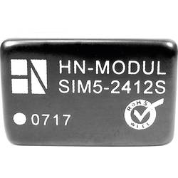 Image of HN Power SIM5-0512S DC/DC-Wandler, Print 5 V/DC 12 V/DC 250 mA 3 W Anzahl Ausgänge: 1 x