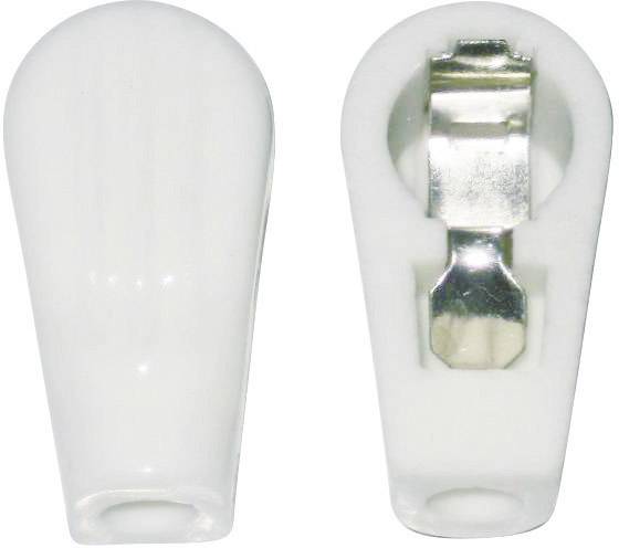 156800 Anodekap 1 stuk(s) Aantal polen: 1 Montagewijze: Chassis Materiaal:Keramiek 10 mm afbeelding