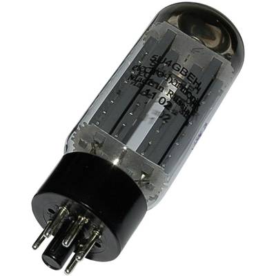  5 U 4 GB Elektronenröhre  Dualgleichrichter 300 V 300 mA Polzahl (num): 5 Sockel: Oktal Inhalt 1 St. 