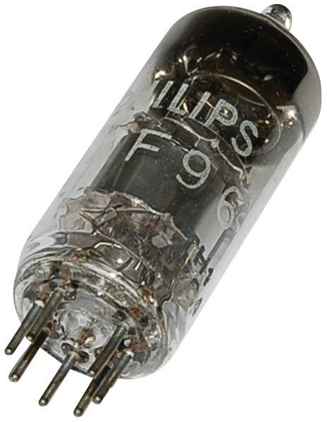 NONAME Elektronenröhre DAF 96 = 1 AH 5 Diode-Pentode 120 V 170 µA Polzahl: 7 Sockel: B7G Inhalt 1 St