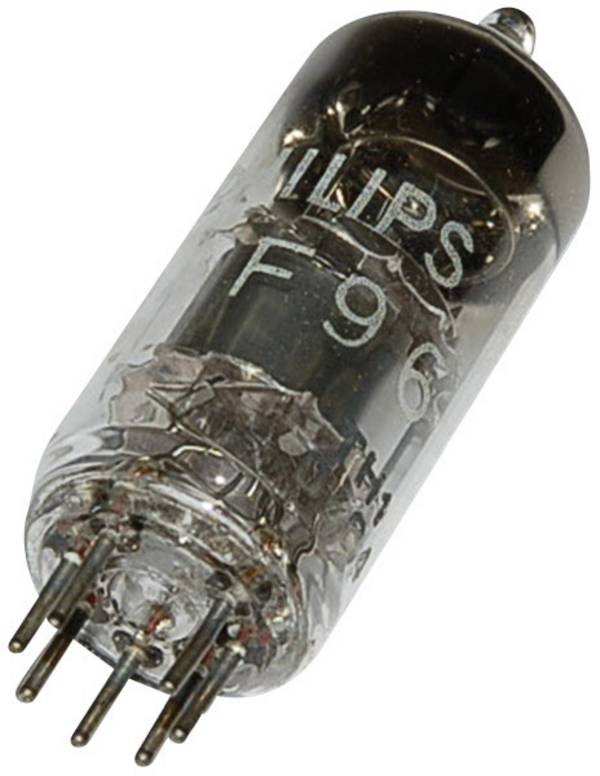 Philips DAF 96 = 1 AH 5 Elektronenröhre Diode-Pentode 120 V 170 µA Polzahl: 7 Sockel: B7G Inhalt 1 St.