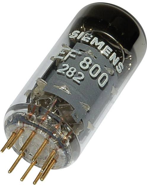 Siemens EF 800 = EF 860 Elektronenbuis Fitting: Noval 1 stuk(s) afbeelding