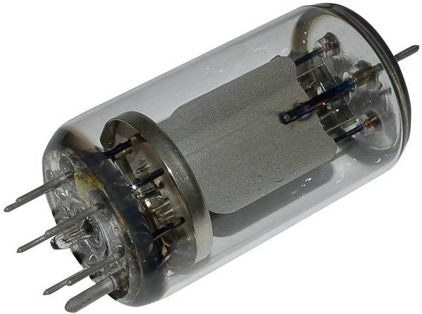 BTB Vertrieb QQE 06 / 40 = SRS 4451 Elektronenröhre Doppeltetrode 600 V 100 mA Polzahl: 7 Sockel: Septar Inhalt 1 St.