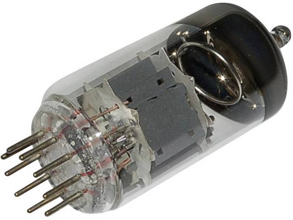 BTB Vertrieb UCC 85 Elektronenröhre Doppeltriode 100 V 4.5 mA Polzahl: 9 Sockel: Noval Inhalt 1 St.