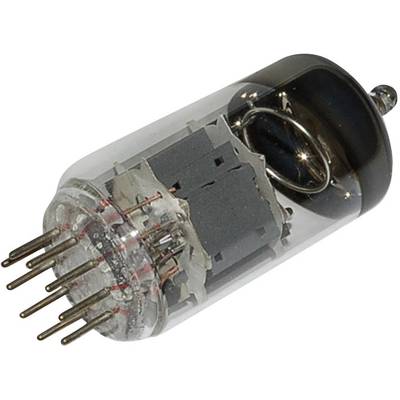  UCC 85 Elektronenröhre  Doppeltriode 100 V 4.5 mA Polzahl: 9 Sockel: Noval Inhalt 1 St. 