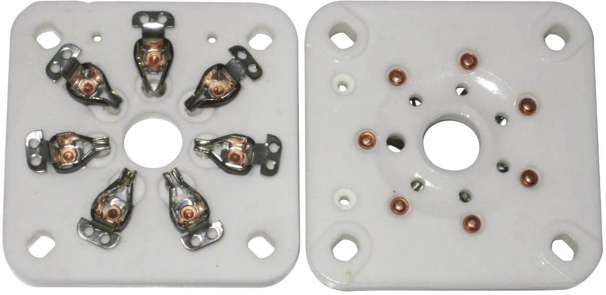 156851 Buisfitting 1 stuk(s) Aantal polen: 7 Fitting: Septar Montagewijze: Chassis Materiaal:Keramiek afbeelding