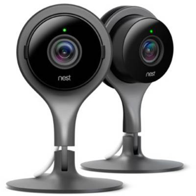 Nest NC1200DE Cam indoor Überwachungskamera     2er Set