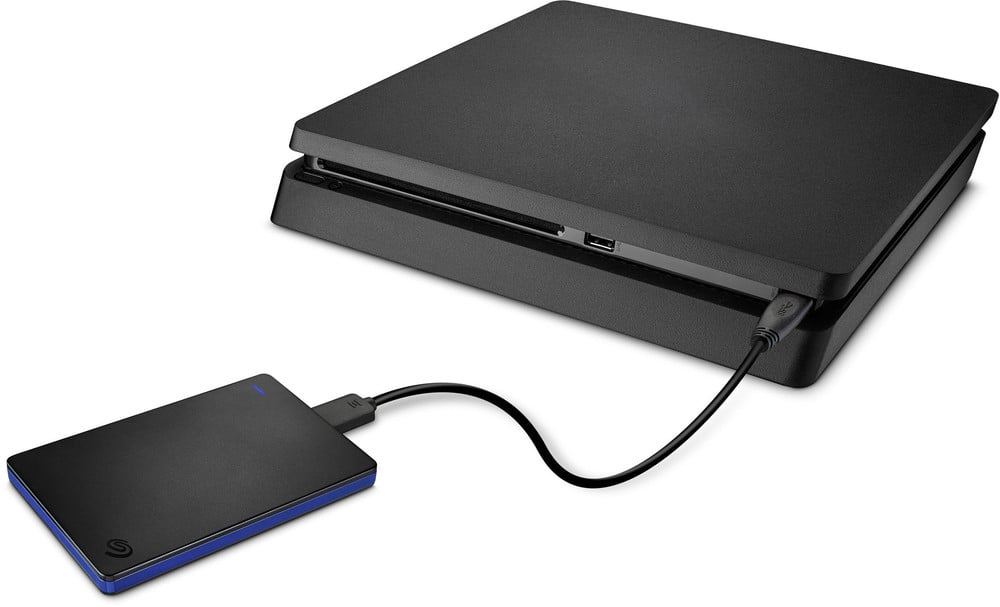 Seagate Game Drive für PS4 Externe Festplatte 6.35 cm (2.5 Zoll) 1 TB Schwarz/Blau USB 3.0 kaufen