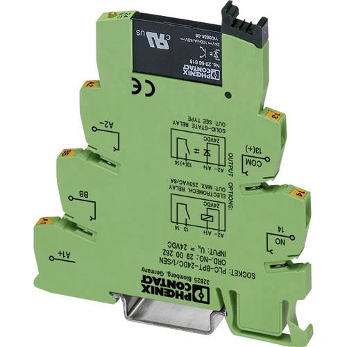 Phoenix Contact Halbleiterrelais 2900361 100 mA Schaltspannung (max.): 48 V/DC 10 St.