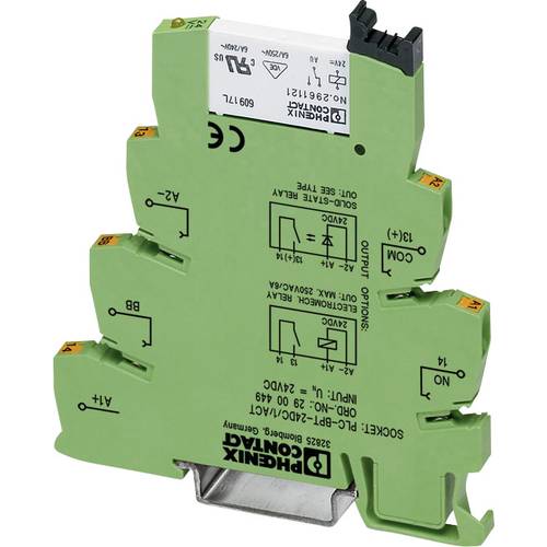Phoenix Contact PLC-RSC-120UC/ 1AU/SEN Interfacerelais 110 V/DC, 120 V/AC 50 mA 1 Schließer 10 St.