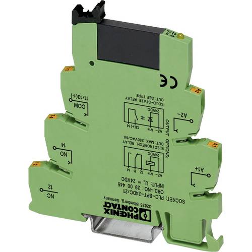 Phoenix Contact Halbleiterrelais 2900356 100 mA Schaltspannung (max.): 48 V/DC 10 St.