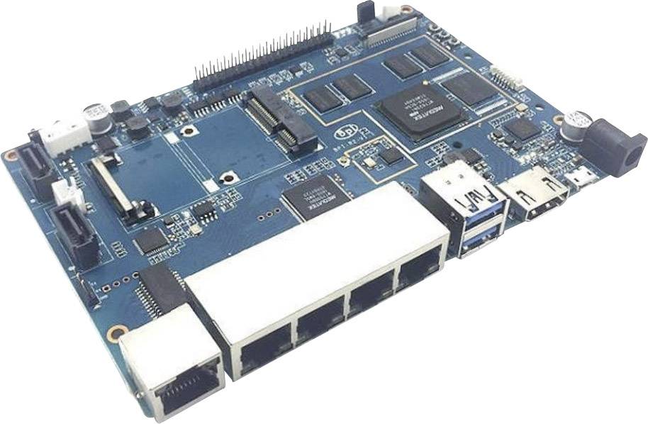 Banana PI BPI-R2 Banana Pi BPI-R2 2 GB 4 x 1.3 GHz-1
