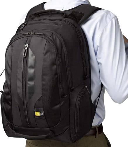 Case Logic 17.3" Laptop Backpack Notebook-Rucksack 43,9 cm Schwarz-8