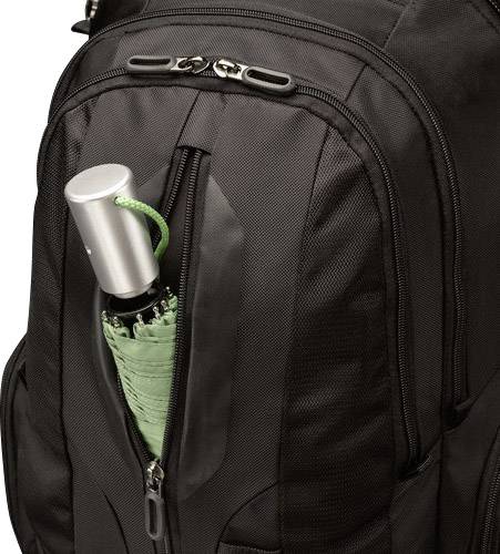 Case Logic 17.3" Laptop Backpack Notebook-Rucksack 43,9 cm Schwarz-2