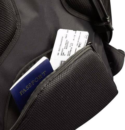 Case Logic 17.3" Laptop Backpack Notebook-Rucksack 43,9 cm Schwarz-3